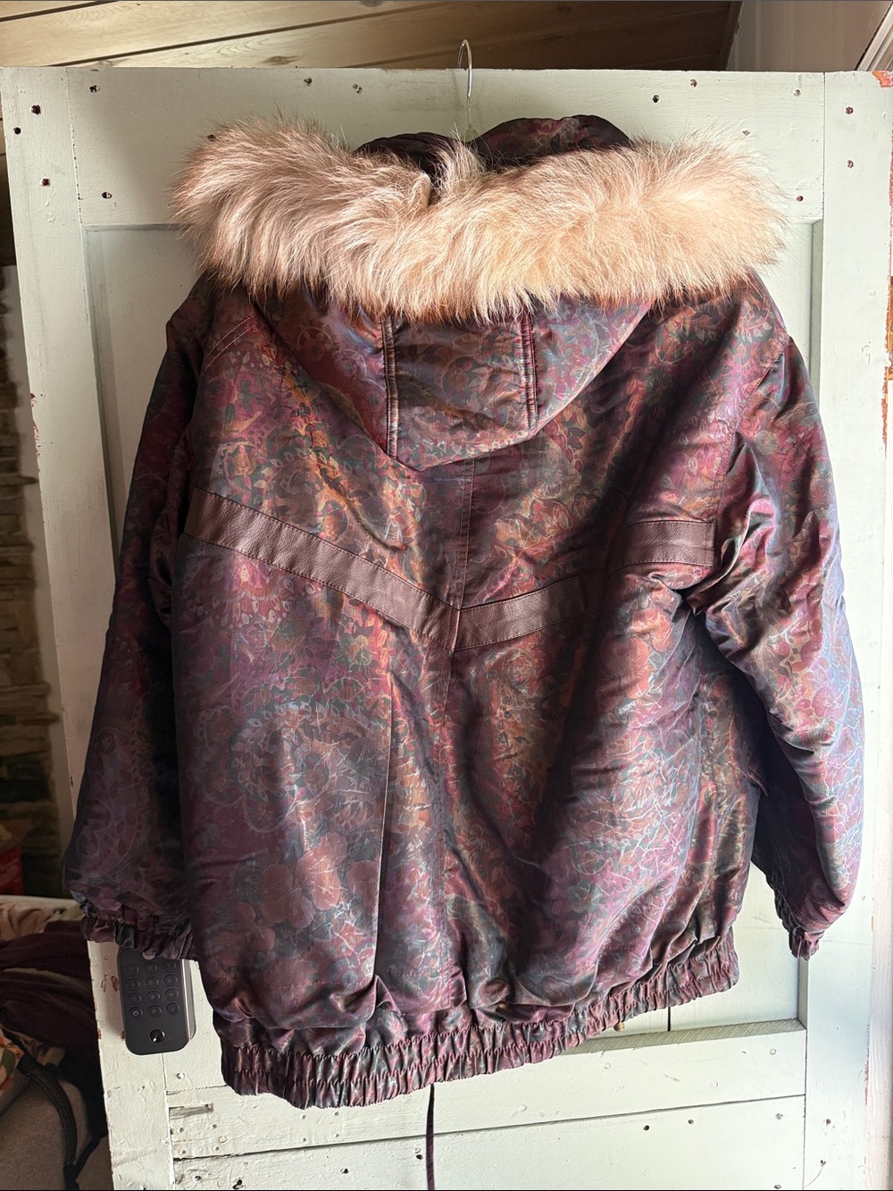 Vintage INNOVATIONS by IZZI puffer coat - Picture 6 of 7